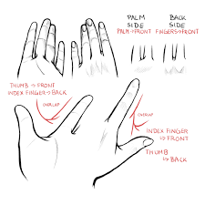 how to draw hands and feet art rocket