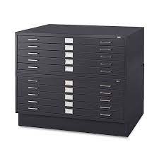 5 drawer steel flat files