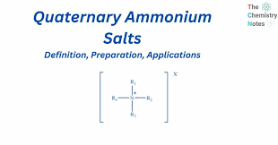 quaternary ammonium salts preparation