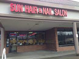 sun hair nail salon olympia wa