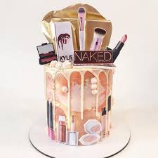 makeup addict cake beautifully