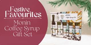 monin coffee set 5x50 ml gift pack