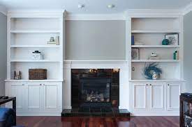 Fireplace Cabinetry In Glen Ellyn