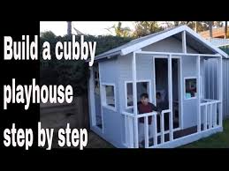 How To Build A Kids Playhouse