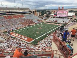 Dkr Texas Memorial Stadium Section 111 Rateyourseats Com