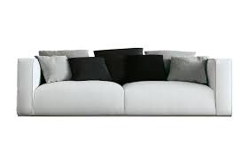 shangai sofa cm 210 by poliform ciat