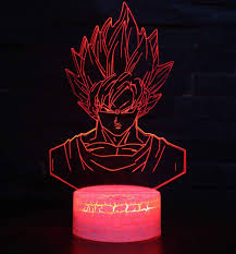 At dbz shop, you can shop for dragon ball z clothes 2021 with just a few clicks and get your order shipped straight from namek to your home. Oiens Dragon Ball Z Kakarotto Lamp 3d Led Super Saiyan Son Goku Vegeta Figurines Action Family Personalized Hot Home Decor 7 Colors Acrylic Night Light Child Kids Baby Gifts