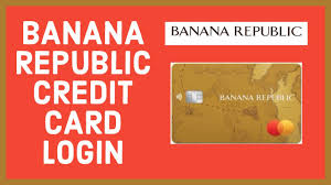 banana republic credit card account