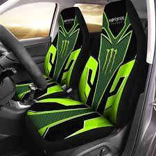 Monster Energy Car Seat Cover Ver 2