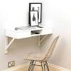 | white desk with drawers. 1