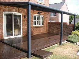 Roof Terrace Covers Glass Patio Cover