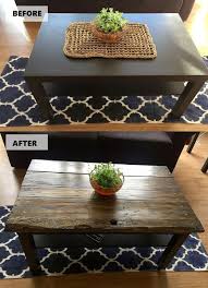 Coffee Table Makeover Ikea