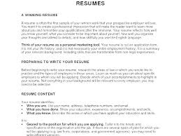 First Resume Objective Sample Objectives For First Time Resumes