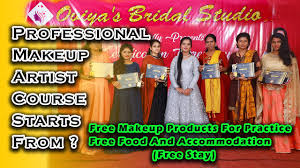 professional makeup artist course with