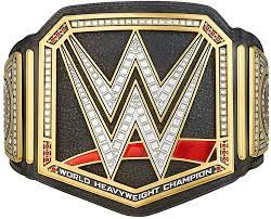 wwe authentic wear chionship replica