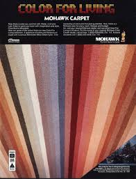 1984 mohawk carpet color for living