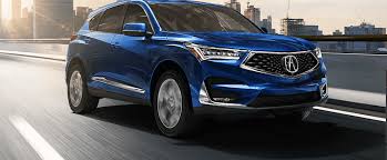 what are the 2020 acura rdx colors