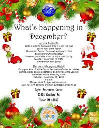 Once again, santa claus will be answering all email and accepting emailed gift lists all email to santa will receive a response — however, it is possible that not every question will be answered due to time constraints on santa and the elves. Calendar Taylor Mi Civicengage