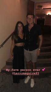 The lovely pair is blessed to have two kids. Footballers Wags Kids Harry Maguire And His Girlfriend Fern Hawkins