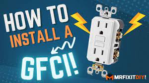 how to install a gfci outlet you