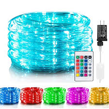 color changing rope lights 33 ft