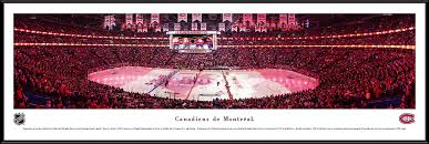 The canadiens announced that there is no timetable for evans return as he recovers from a concussion. Great Quality Framed Nhl Panorama Canadiens De Montreal