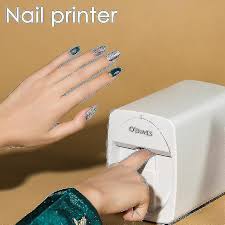 mobile nail printer equipment 3d nail