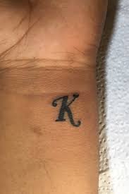 K is professional, creative and clean. Tattoo Uploaded By Khemitoons Tattoo And Piercing Studio Letter K 1111859 Tattoodo