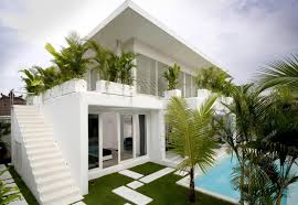 Dwelling house 2.5 and shop, modern tropis style, design architect (4). 7 Inspirasi Rumah Tropis Modern Yang Pas Untuk Indonesia