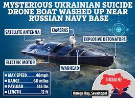 Coordinated Drone Attack Targets the Russian Black Sea Fleet at Sevastopol  - Defense Update: