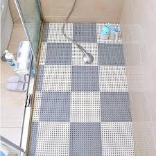 bathroom floor tile non slip and anti