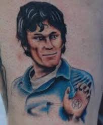 Although richard ramirez was handed the death penalty, his own body turned on him before the state of california got to kill him. Don T Believe A Word Richard Ramirez Portrait Tattoo Male Sketch