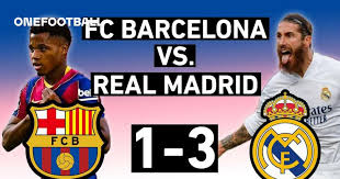Главное противостояние матча «реал» (мадрид) — «барселона». Barcelona Vs Real Madrid 1 3 Youth Impresses But Koeman Outclassed El Clasico Match Review Onefootball