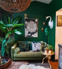 Pattern green looks like an installation. 25 Welcoming Green Living Room Decor Ideas Shelterness