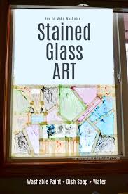 How To Paint Stained Glass Windows At