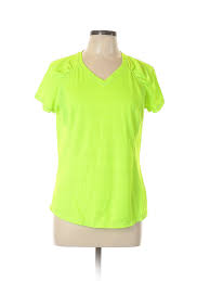 Details About Xersion Women Green Active T Shirt L