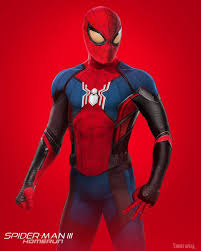 In less than a year, tom holland will return for his third solo feature in the marvel cinematic universe. Rob Keyes On Twitter Thoughts On Design Spiderman3