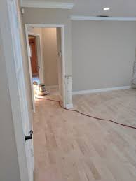 light maple floors