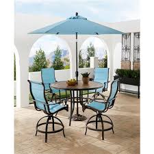 Monaco 5 Piece High Top Dining Set