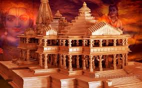 Ram Temple at Ayodhya, Ram Mandir, HD wallpaper | Peakpx