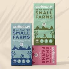We would be honored to assist anyone you send our way with their. Goodsam Foods Launches Chocolate Products That Are Good For You Good For Farmers And Good For The Planet