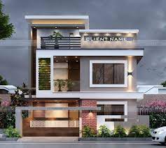 Most Popular Modern Dream House Exterior Design Ideas - Engineering  Discoveries | Small house design exterior, Small house design kerala, House  designs exterior gambar png
