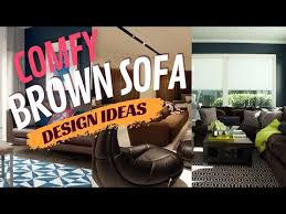 brown sofa design ideas living room