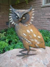 Owl Yard Art Large Lema S Kokopelli