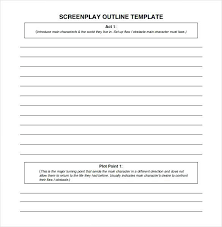 Screenplay Format Template Play Script Template Blank Screenplay