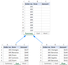 vlookup across multiple sheets in excel