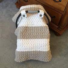 Crochet Carseat Canopy Crochet