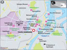 location map of tivoli gardens in