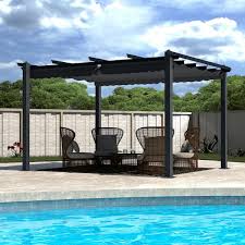 Retractable Sun Shade Canopy Cover