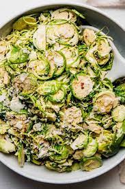 shaved brussels sprouts salad recipe